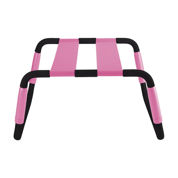 Sex Chair Adjustable Height, Pink - Daytona