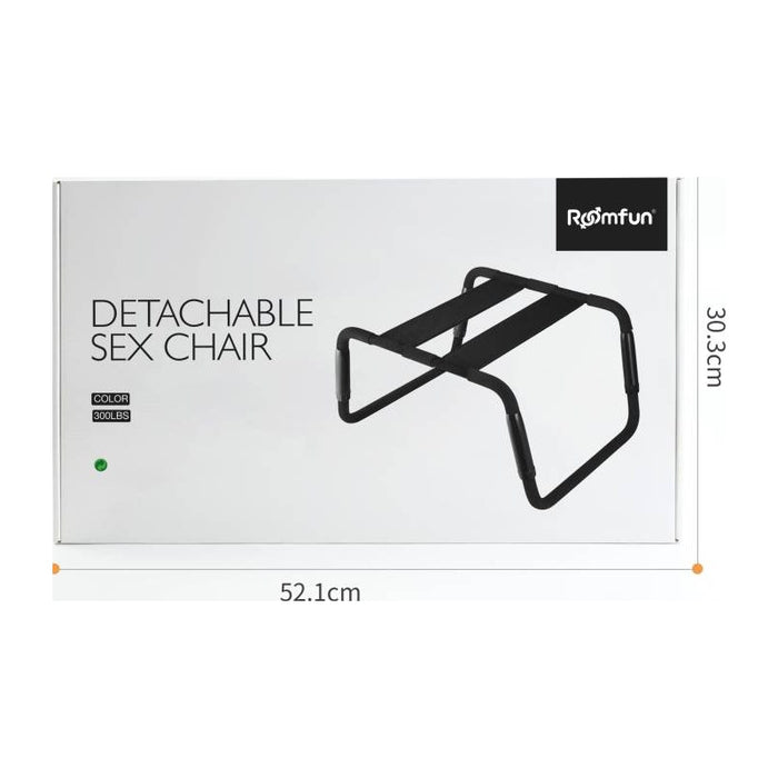 Sex Chair Adjustable Height, Black - Daytona