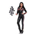 Dreamgirl Start Your Engines Costume, Black, S, M, L