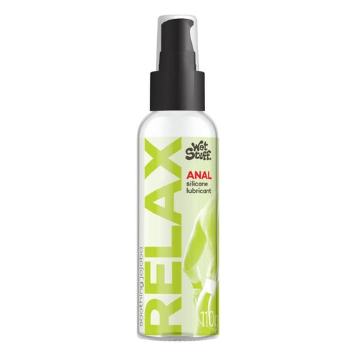 Wet Stuff Relax Anal Silicone Lubricant, 110g