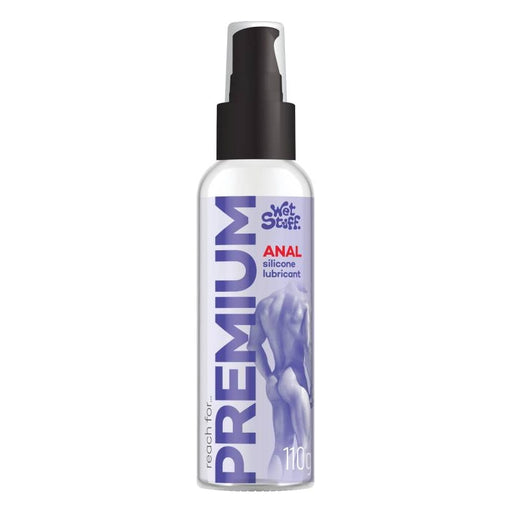 Wet Stuff Premium Silicone Anal Lubricant, 110g