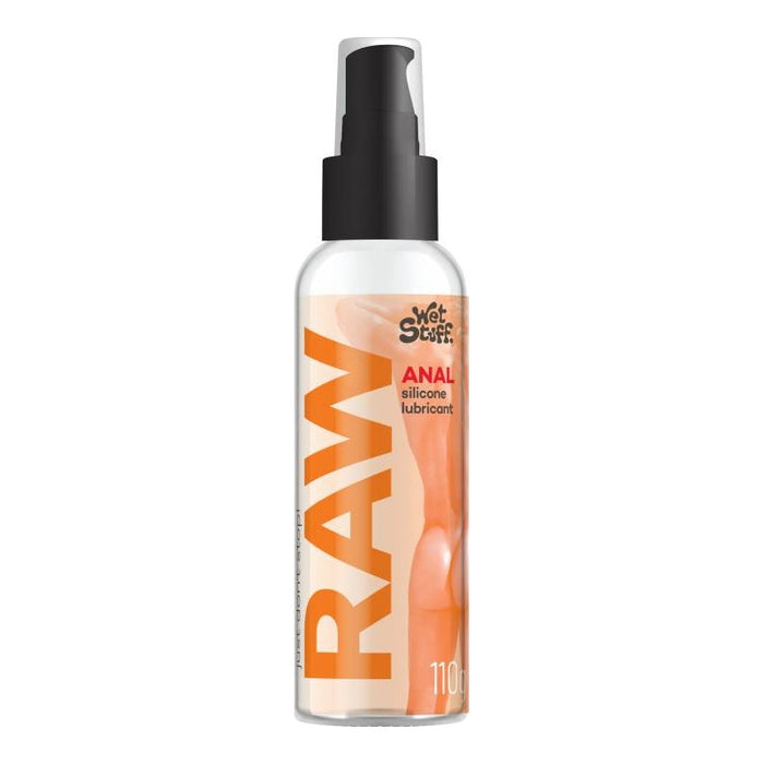 Wet Stuff Raw Anal Silicone Lubricant, 110g