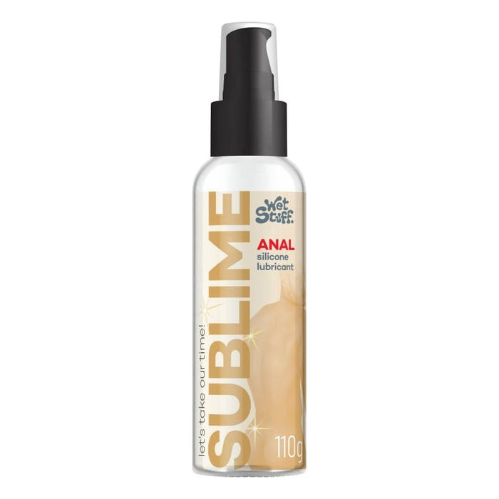 Wet Stuff Sublime Silicone Anal Lubricant, 110g