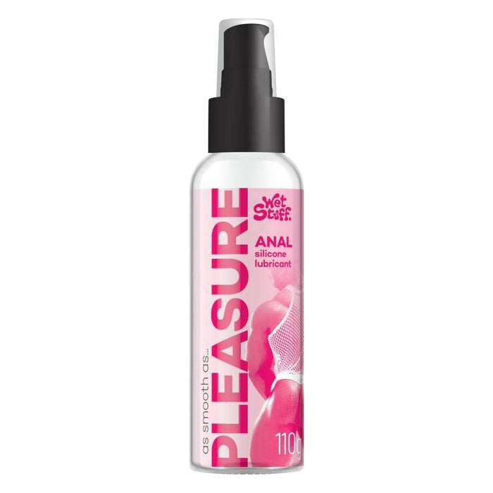 Wet Stuff Pleasure Silicone Anal Lubricant, 110g