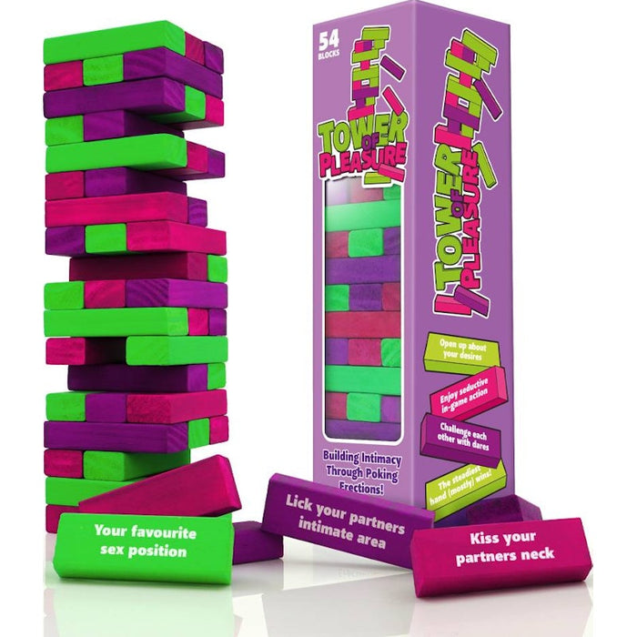 Play Wiv Me Tower of Pleasure Game