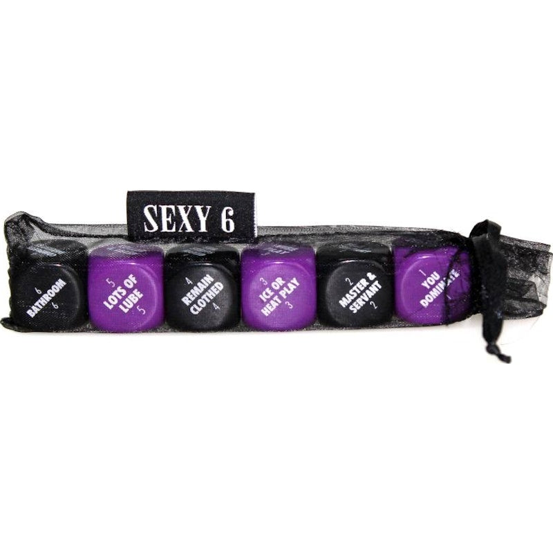 Sexy 6 Dice Game - Kinky Edition