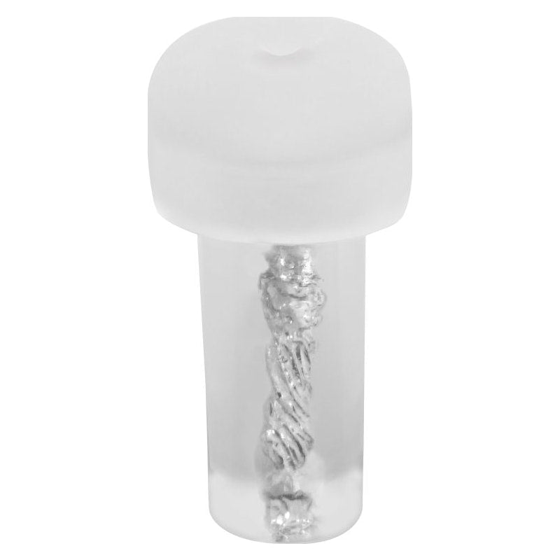 LuvPump Magic Sleeve Pussy, Medium Clear