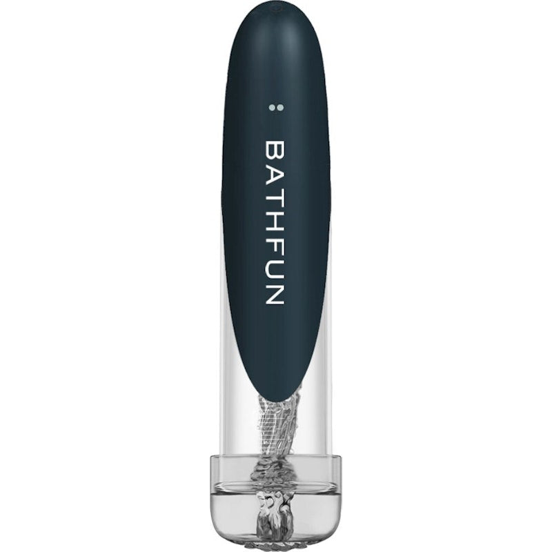 LuvPump BathFun Automatic USB Waterproof Penis Pump w Magic Sleeve
