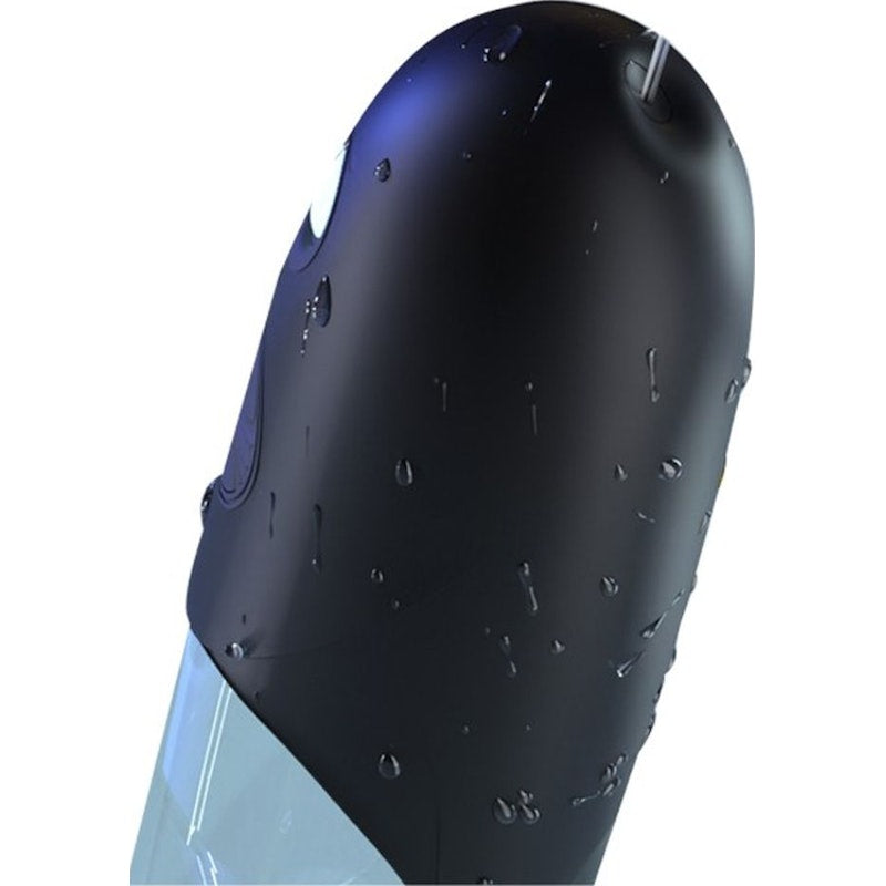 LuvPump BathFun Automatic USB Waterproof Penis Pump w Magic Sleeve