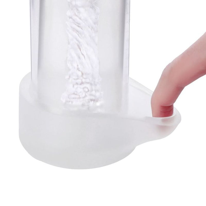 Professional Smart Rechargeable Penis Pump w Sleeve and Donut