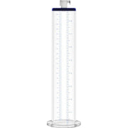 LuvPump Premium Penis Pump Valve Cylinder, 1.75in x 9in (4.5cm x 22.9cm), Clear
