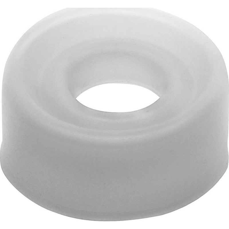 LuvPump Silicone Donut Cushion, 2.0" - 2.25" (5.1cm - 5.7cm), Clear