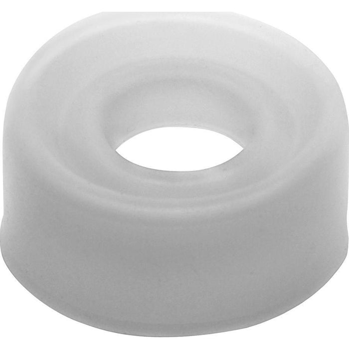 LuvPump Silicone Donut Cushion, 2.0" - 2.25" (5.1cm - 5.7cm), Clear