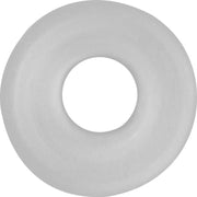 LuvPump Silicone Donut Cushion, 2.35" - 2.7" (6cm - 6.9cm), Clear