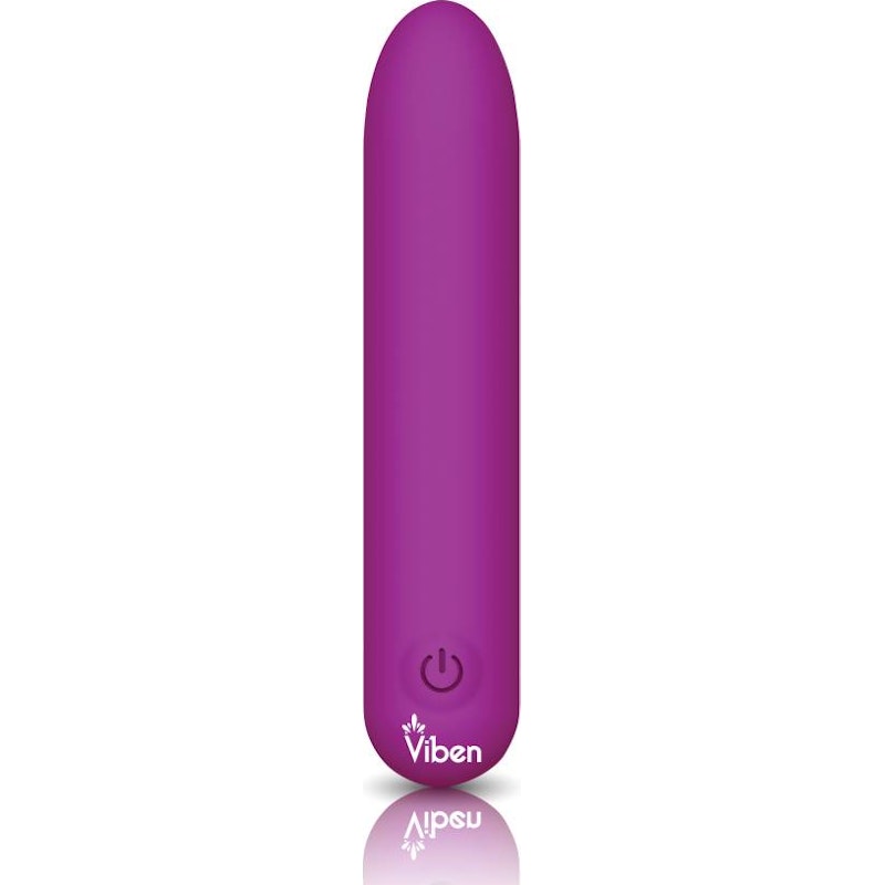Viben Bombshell Mighty Bullet Vibrator, Berry