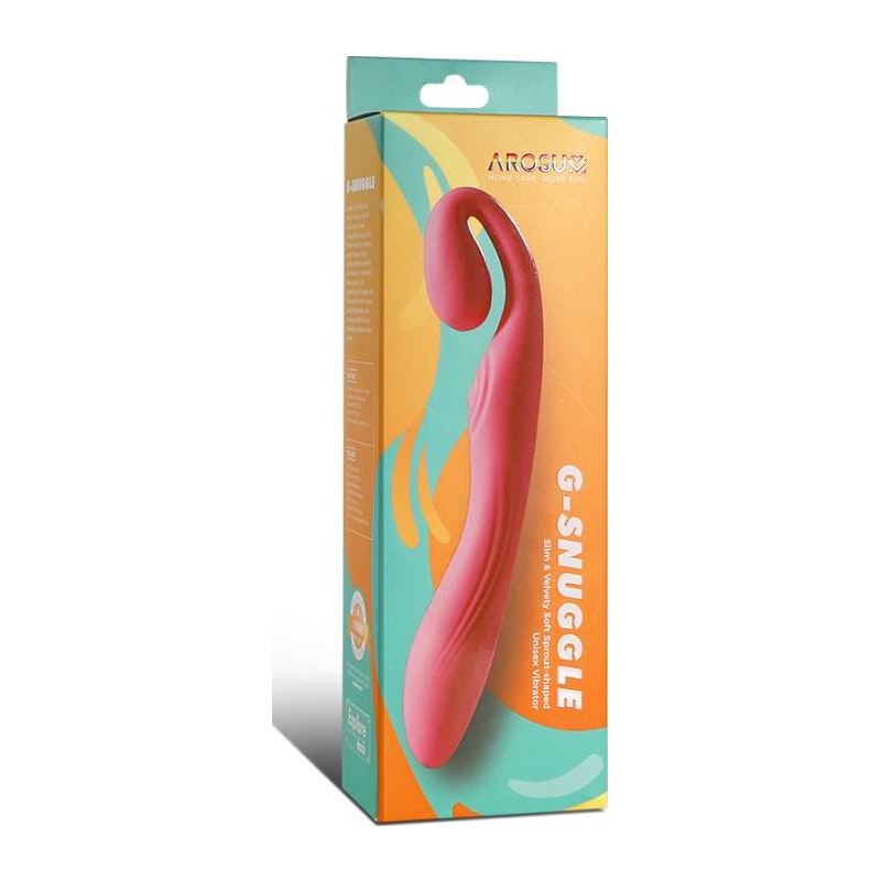 Arosum G-Snuggle Ultrasoft Sprout-shaped Unisex Vibrator