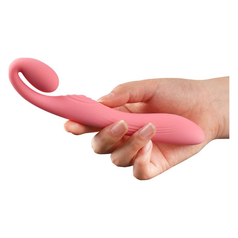 Arosum G-Snuggle Ultrasoft Sprout-shaped Unisex Vibrator