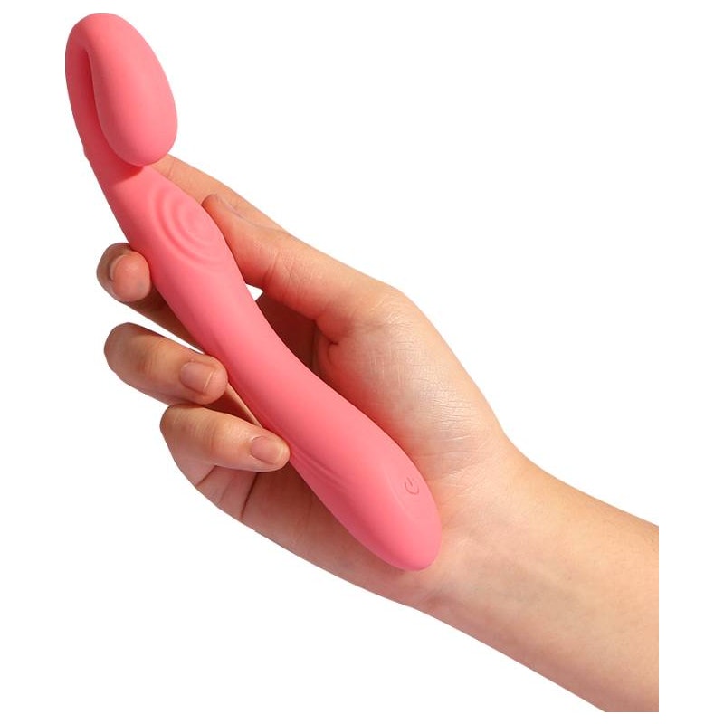 Arosum G-Snuggle Ultrasoft Sprout-shaped Unisex Vibrator