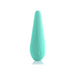 Arosum VibeSwirl Drip Shape Rechargeable Vibrator, Teal