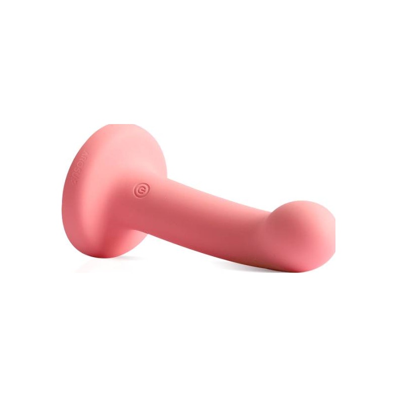 Arosum FlexDong Vibrating Strap-on Dildo, Teal
