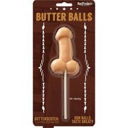 Butterballs Butterscotch Pecker Lollypop