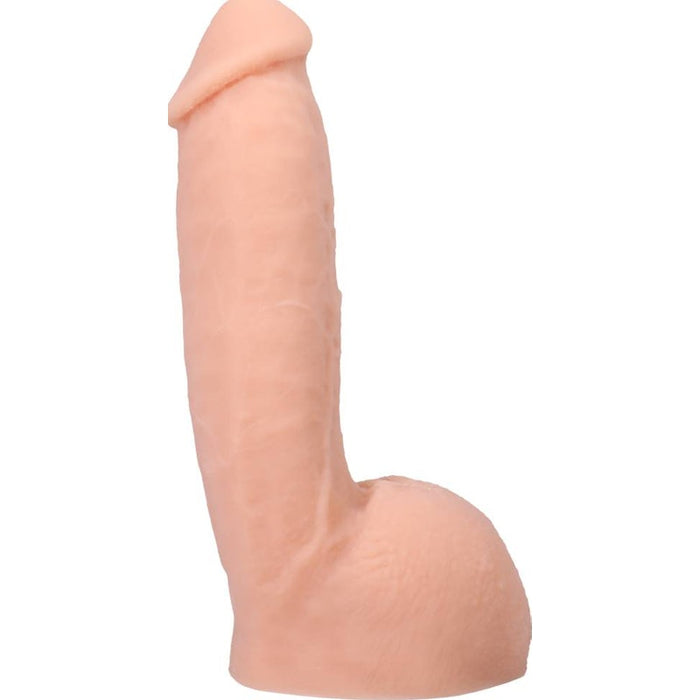 Girthmasterr 8.5 Inch ULTRASKYN Cock with Removable Vac-U-Lock Suction Cup Vanilla