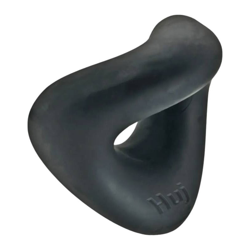 OxBalls Form Curvy C-Ring Tar Ice, Black