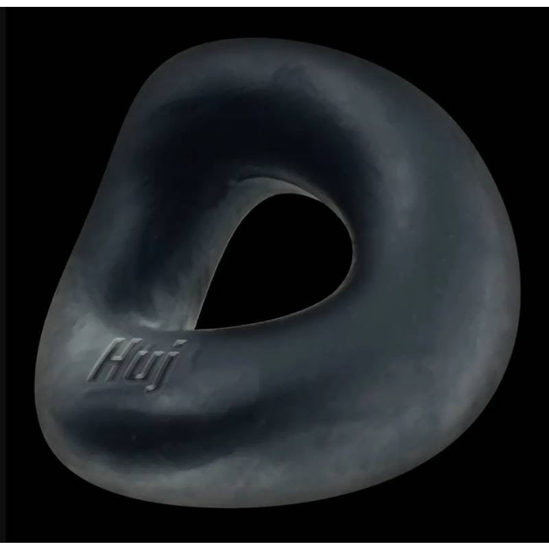 OxBalls Form Curvy C-Ring Tar Ice, Black
