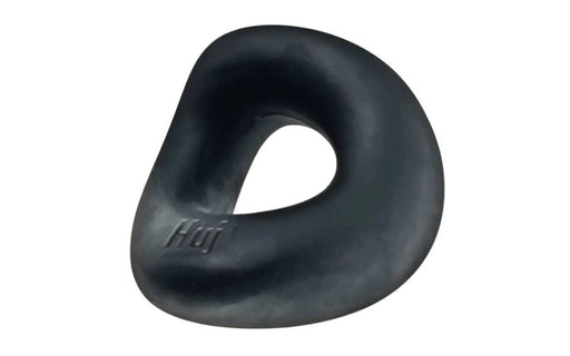 Side view of the OxBalls FORM Curvy C-Ring showing its curved surround shape.