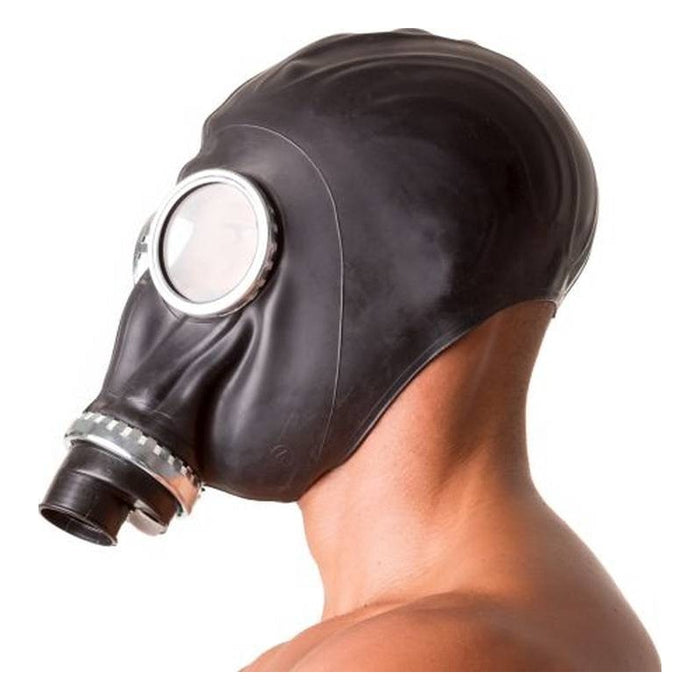 Classic 80s Fetish Rubber Gas Mask