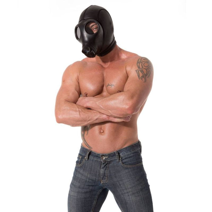 Neoprene Gas Mask Hood