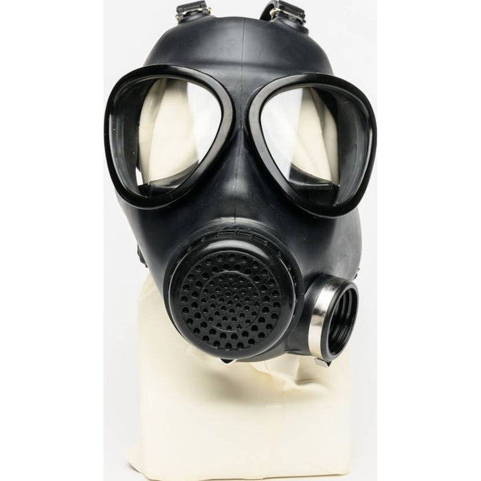 Military Adjustable Strap Rubber Gas Mask