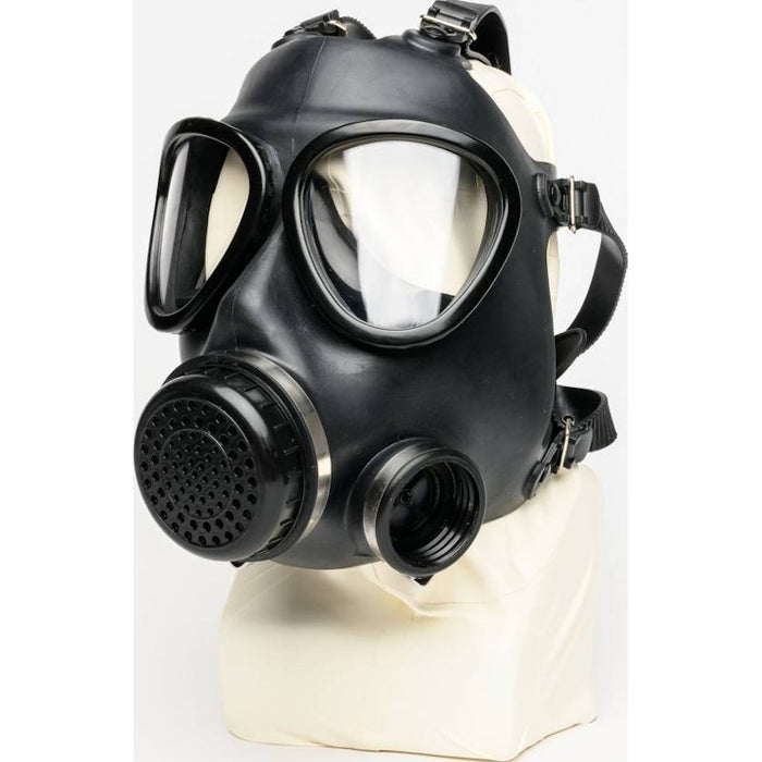 Military Adjustable Strap Rubber Gas Mask