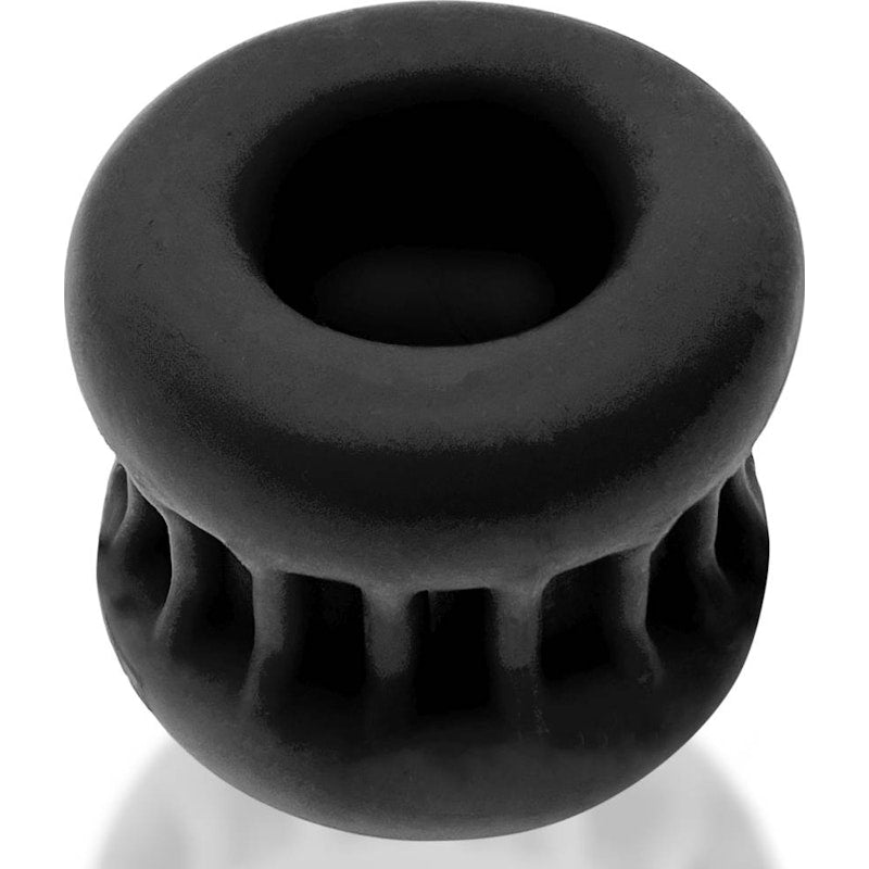OxBalls Core Grip Squeeze Ball Stretcher, Black Ice