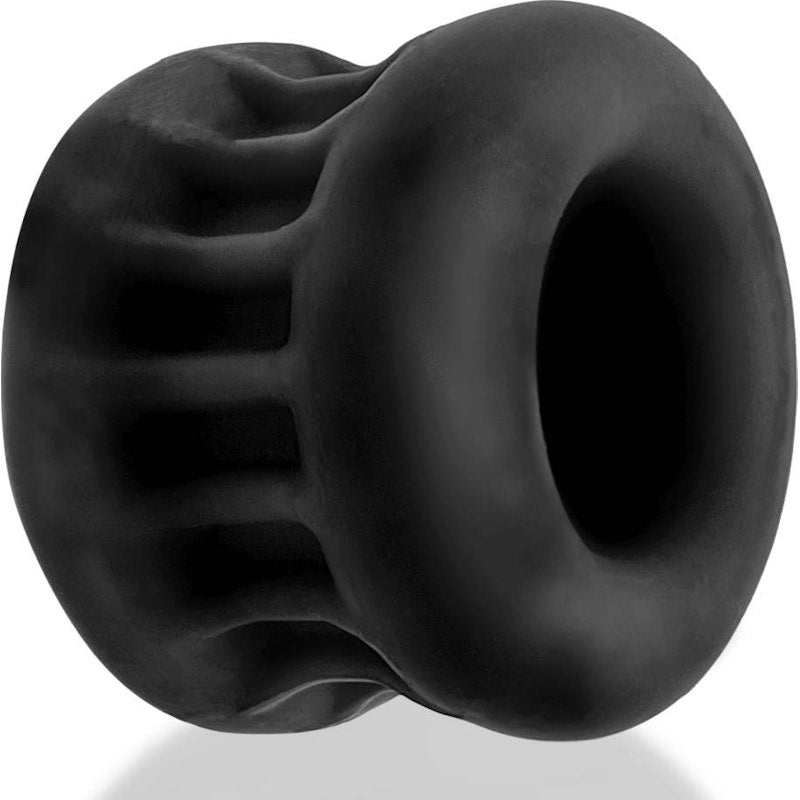 OxBalls Core Grip Squeeze Ball Stretcher, Black Ice
