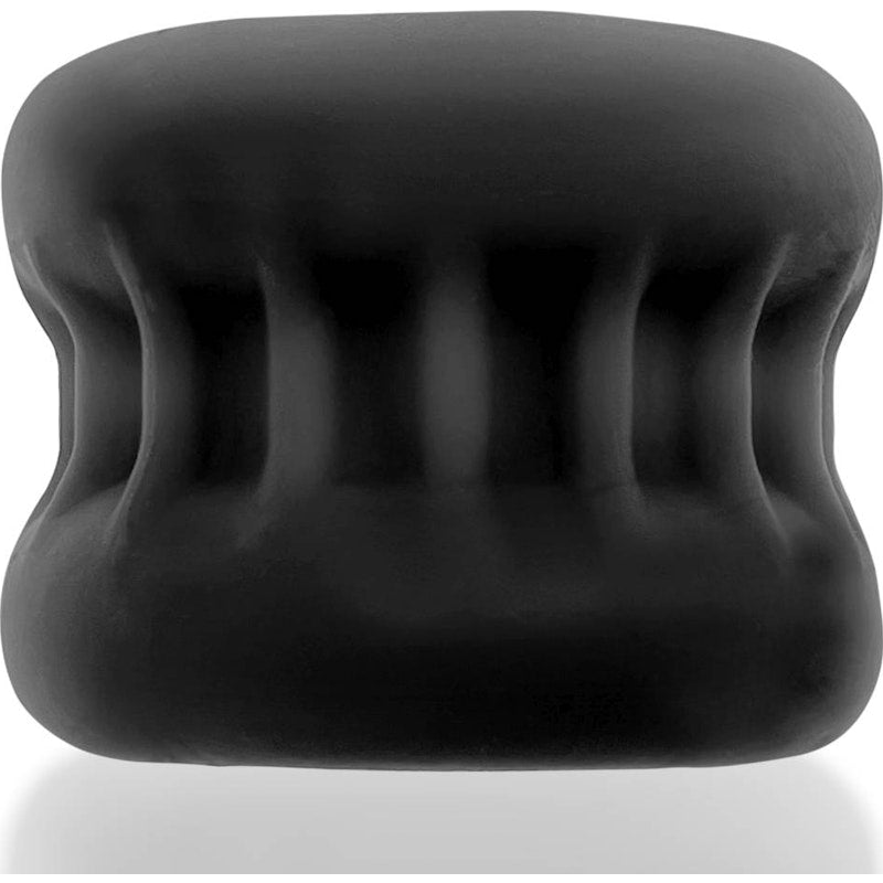 OxBalls Core Grip Squeeze Ball Stretcher, Black Ice
