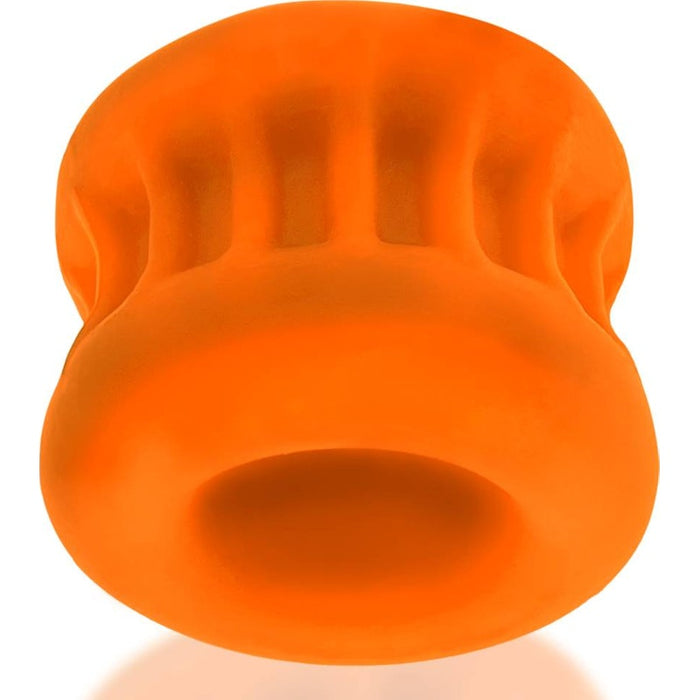 OxBalls Core Grip Squeeze Ball Stretcher, Orange Ice