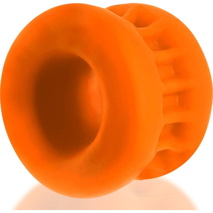 OxBalls Core Grip Squeeze Ball Stretcher, Orange Ice