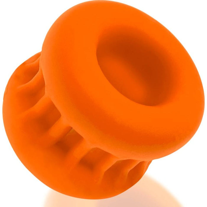 OxBalls Core Grip Squeeze Ball Stretcher, Orange Ice