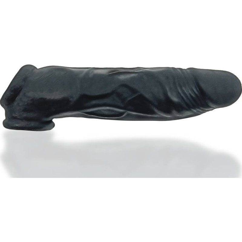 OxBalls Dicker Ultra-Slim Cocksheath, Black Ice