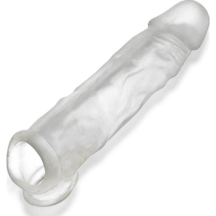 OxBalls Dicker Ultra-Slim Cocksheath, Clear Ice