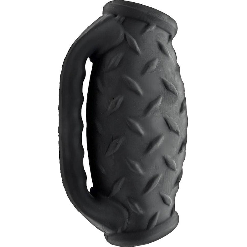 OxBalls Masterjack Double Penetration Stroke, Black Ice