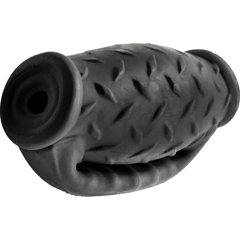 OxBalls Masterjack Double Penetration Stroke, Black Ice