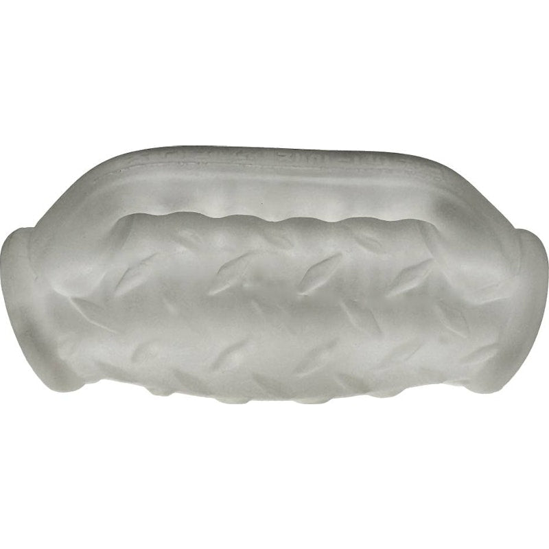 OxBalls Masterjack Double Penetration JO, Clear Ice