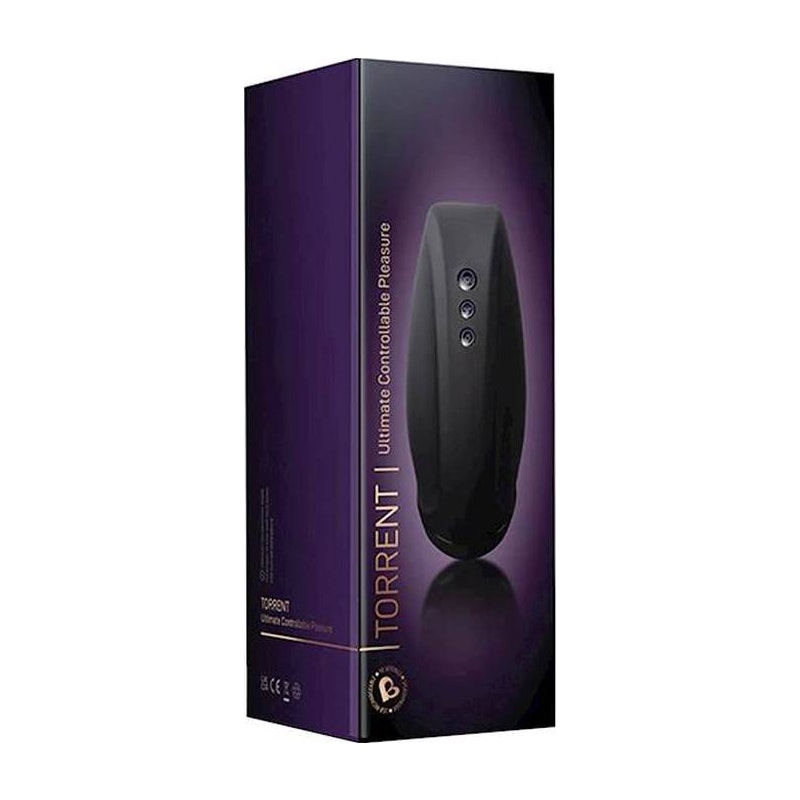 Rocks Off Torrent Air Tech Masturbator, Black