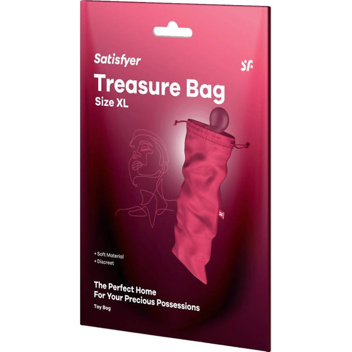 Treasure Bag Pink Extra Large