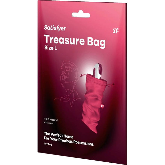 Treasure Bag Pink Large