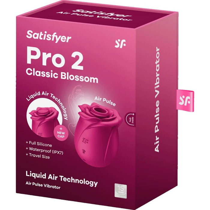 Satisfyer Pro 2 Classic Blossom Air Wave Clitoral Stimulator