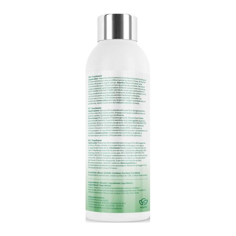 EasyGlide Sensitive Toy Cleaner Spray 150ml – Alcohol-Free Formula