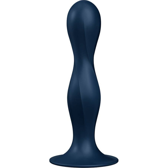 Satisfyer Double Ball-R Dildo, Blue